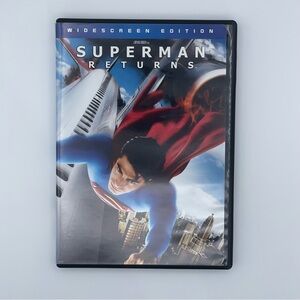 Superman Returns (DVD, 2006, Widescreen‎ Edition) DC Comics Movie